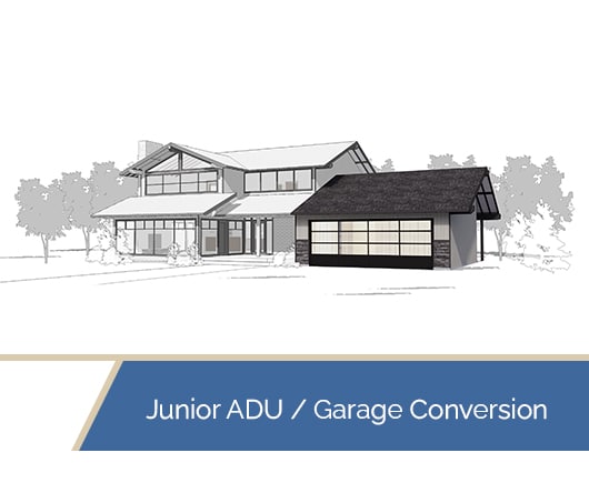 DREC | Junior ADU / Garage Conversion